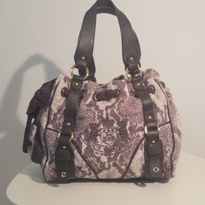 Juicy Couture Snake Skin Purse